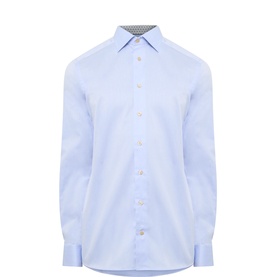 Solid Single-Cuff Shirt