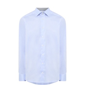 Twill Single-Cuff Shirt