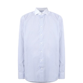 Stripe Single-Cuff Shirt
