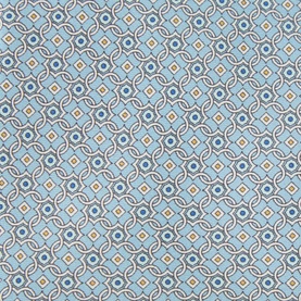 Medallion Silk Tie