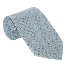 Medallion Silk Tie