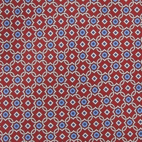 Medallion Silk Tie