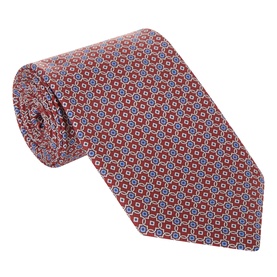 Medallion Silk Tie