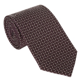Micro Dot Silk Tie