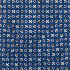 Micro Floral Silk Tie