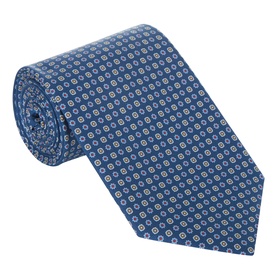 Micro Floral Silk Tie