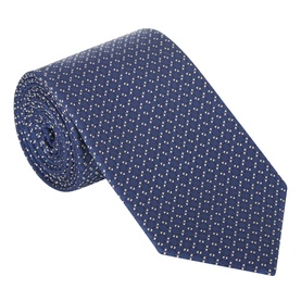 Micro Dot Silk Tie