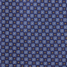 Micro Floral Woven Tie