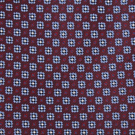 Micro Floral Woven Tie