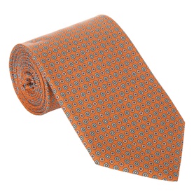 Micro Floral Silk Tie