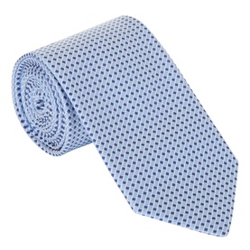 Micro Pattern Woven Tie