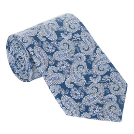 Paisley Silk Tie