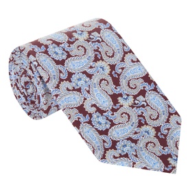 Paisley Silk Tie