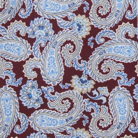Paisley Silk Tie