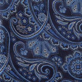 Paisley Silk Tie