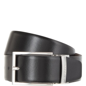 Otano Leather Logo Belt