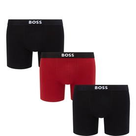 Three-Pack One Logo Boxer Trunks