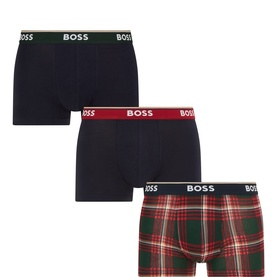 Three-Pack Logo Power Assorted Trunks