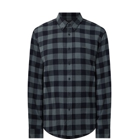 Rickert Logo Check Shirt