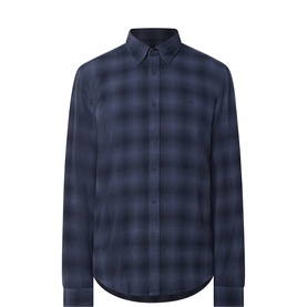 Rickert Logo Check Shirt