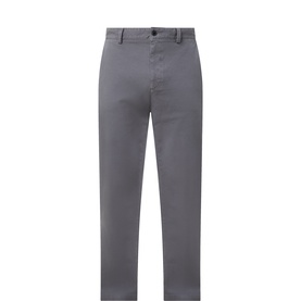 Regular-Fit Logo Badge Chinos