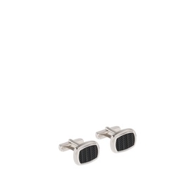 Casing-Insert Logo Square Cufflinks