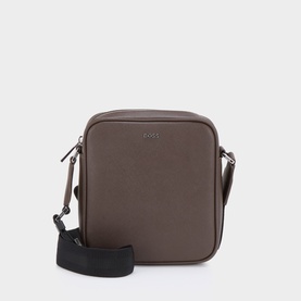 Northon Logo Zip Crossbody Bag