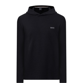 Waffle Logo Lounge Hoodie
