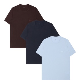 Three-Pack Logo Lounge T-Shirt