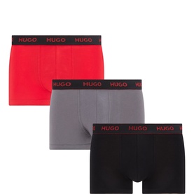 Three-Pack Logo Boxer Briefs