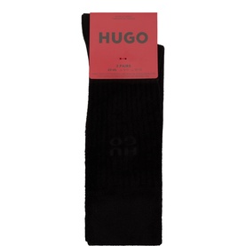 Two-Pack Logo Velvet Socks