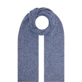 Knit Oblong Scarf