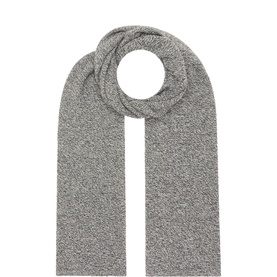 Knit Oblong Scarf
