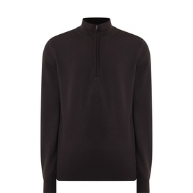 Tapton Extra Fine Knit Half-Zip Sweater