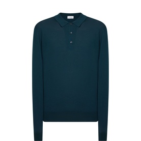 Belper Extra Fine Knit Polo Shirt