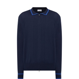 Albie Tipped Cardigan