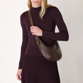 Sia Small Curved Crossbody Bag