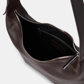 Sia Small Curved Crossbody Bag