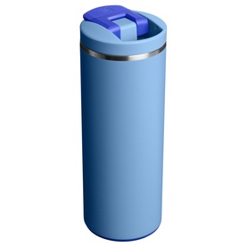 The Blue Sky Transit Fliptop Mug 0.35L