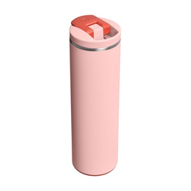 The Peach Rose Transit Fliptop Mug 0.47L
