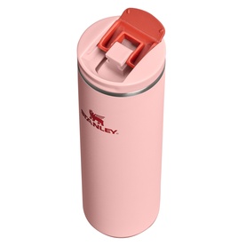 The Peach Rose Transit Fliptop Mug 0.47L