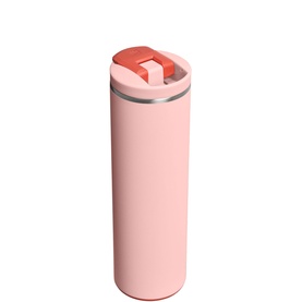 The Peach Rose Transit Fliptop Mug 0.47L