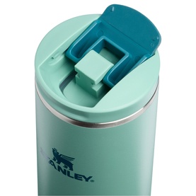 The Spring Green Transit Fliptop Mug 0.47L