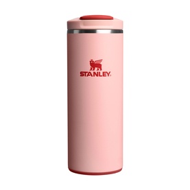 The Peach Rose Transit Fliptop Mug 0.35L