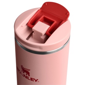 The Peach Rose Transit Fliptop Mug 0.35L
