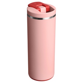 The Peach Rose Transit Fliptop Mug 0.35L
