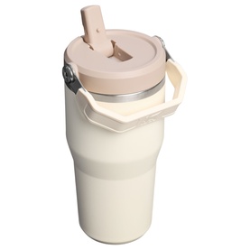 The Cream IceFlow&trade; Flip Straw 2.0 Tumbler 0.59L