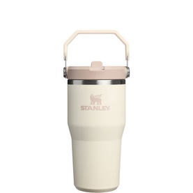 The Cream IceFlow&trade; Flip Straw 2.0 Tumbler 0.59L