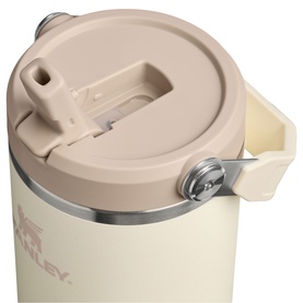 The Cream IceFlow&trade; Flip Straw 2.0 Tumbler 0.89L