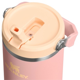 The Peach Rose IceFlow&trade; Flip Straw 2.0 Tumbler 0.89L